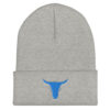 Blue Ox Skull & Horns Logo Cuffed Beanie