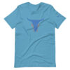 Blue Ox Skull & Horns Logo Short-Sleeve Unisex T-Shirt - Image 6