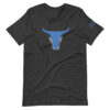 Blue Ox Skull & Horns Logo Short-Sleeve Unisex T-Shirt