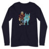 Paul & Babe Unisex Long Sleeve Tee - Image 2