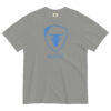 Distressed Ox Men’s garment-dyed heavyweight t-shirt - Image 2