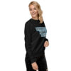 Est 2017 Unisex Premium Sweatshirt - Image 2