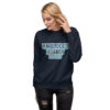Est 2017 Unisex Premium Sweatshirt - Image 3
