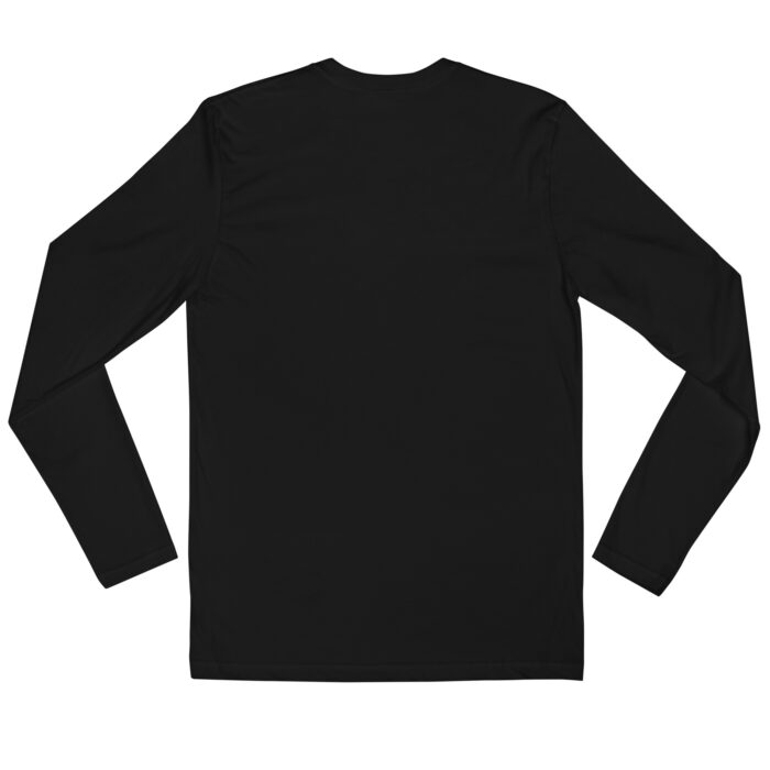 Blue Ox Distressed Long Sleeve Fitted Crew - Image 4
