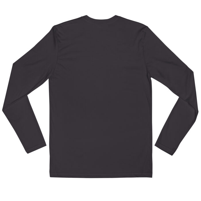 Blue Ox Distressed Long Sleeve Fitted Crew - Image 6