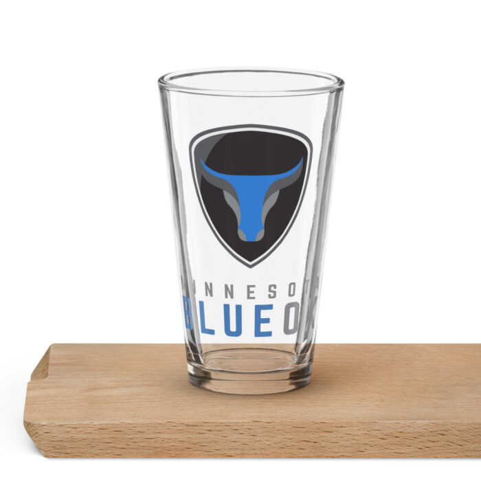 Shaker pint glass