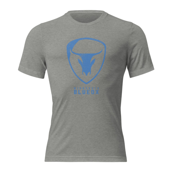 Blue Ox Distressed Short sleeve t-shirt - Image 2