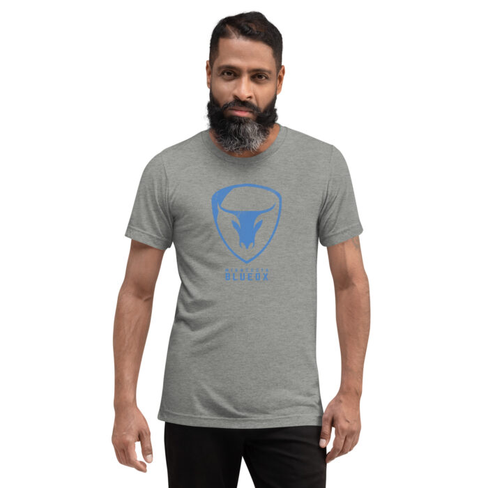 Blue Ox Distressed Short sleeve t-shirt - Image 4