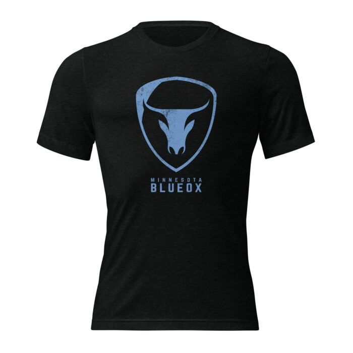 Blue Ox Distressed Short sleeve t-shirt
