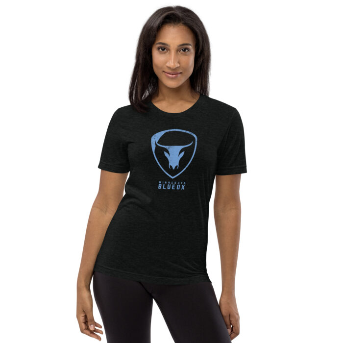 Blue Ox Distressed Short sleeve t-shirt - Image 3