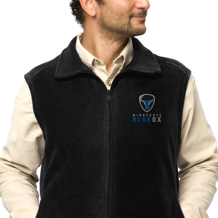 Men’s Columbia fleece vest - Image 2