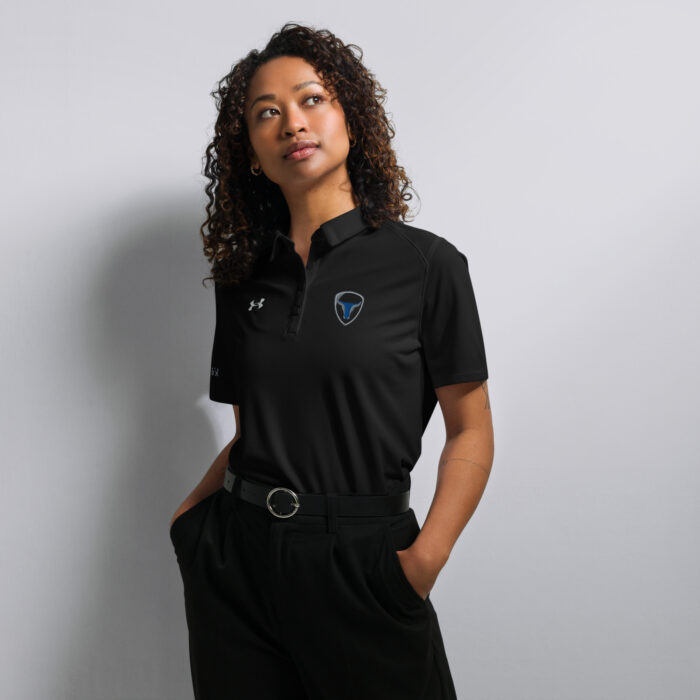 Under Armour® women’s polo - Image 2