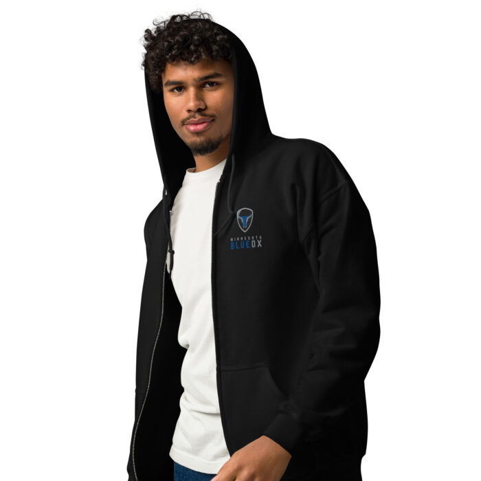 Unisex heavy blend zip hoodie - Image 2