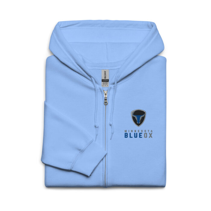 Unisex heavy blend zip hoodie - Image 6