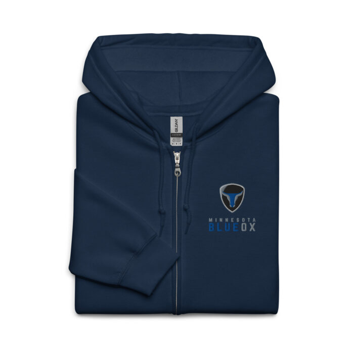 Unisex heavy blend zip hoodie - Image 5