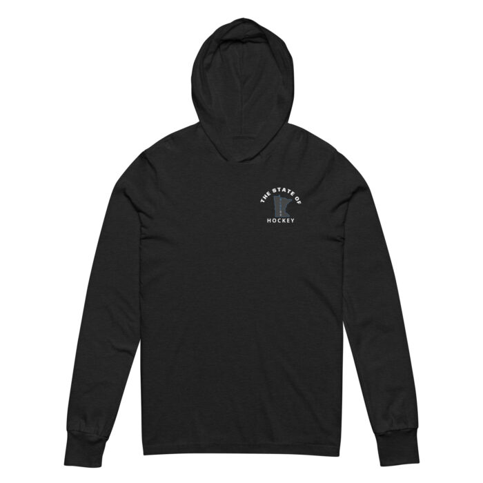 State of Hockey hooded long-sleeve tee - Image 3