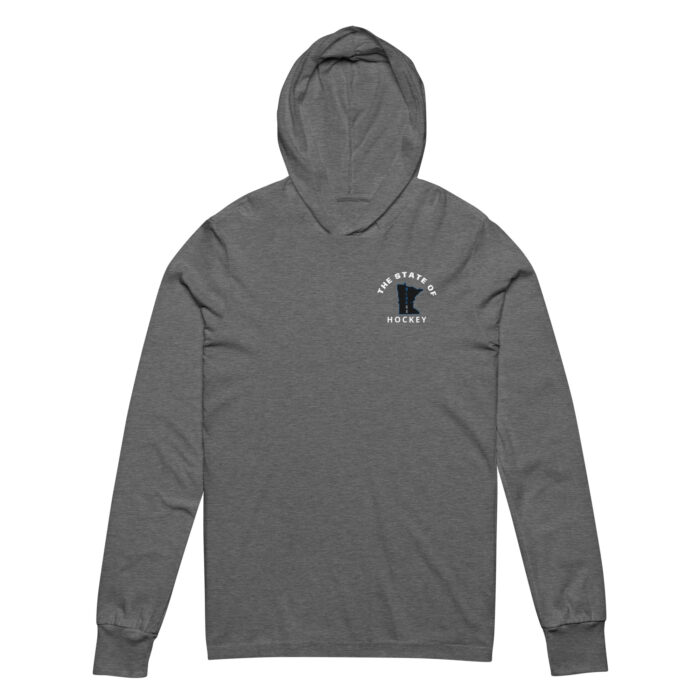 State of Hockey hooded long-sleeve tee - Image 7