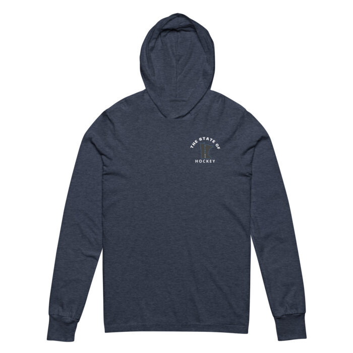 State of Hockey hooded long-sleeve tee - Image 5