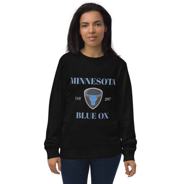 Unisex organic sweatshirt - Image 2