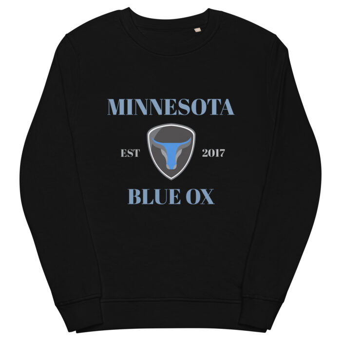 Unisex organic sweatshirt - Image 5