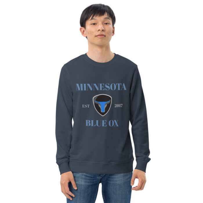 Unisex organic sweatshirt - Image 3
