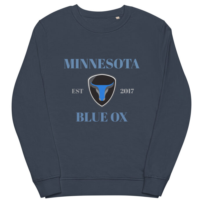 Unisex organic sweatshirt - Image 6