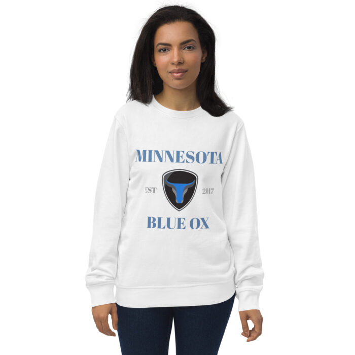 Unisex organic sweatshirt - Image 4