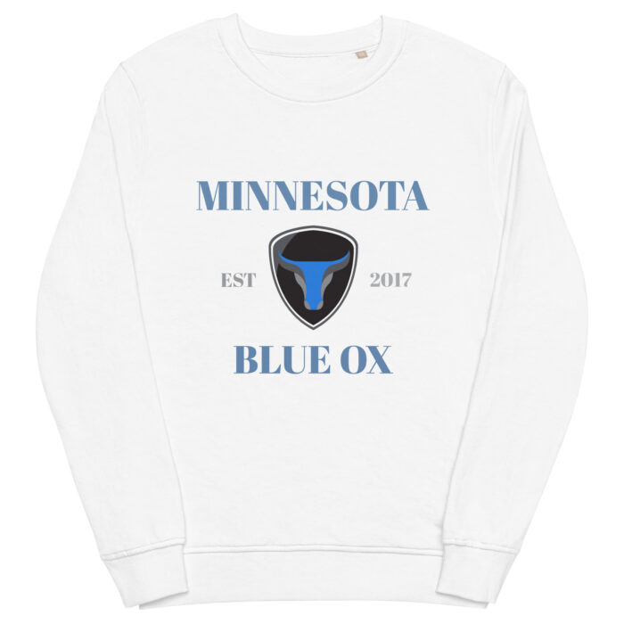 Unisex organic sweatshirt