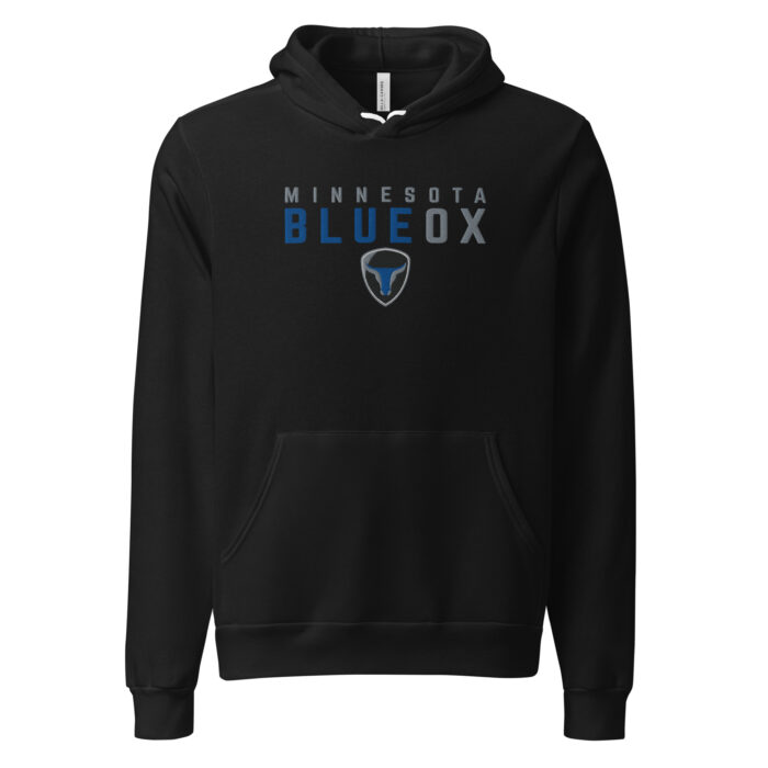 Blue Ox Embroidered Hoodie