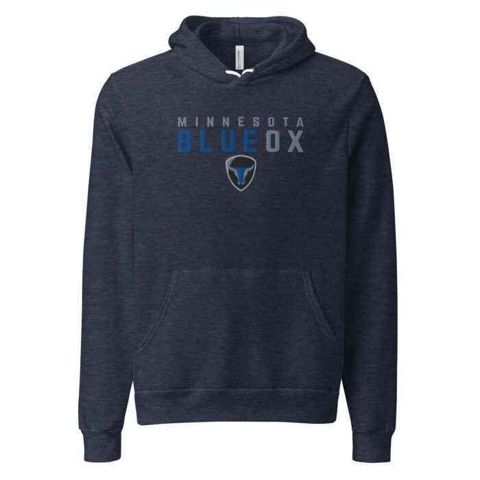 Blue Ox Embroidered Hoodie - Image 5