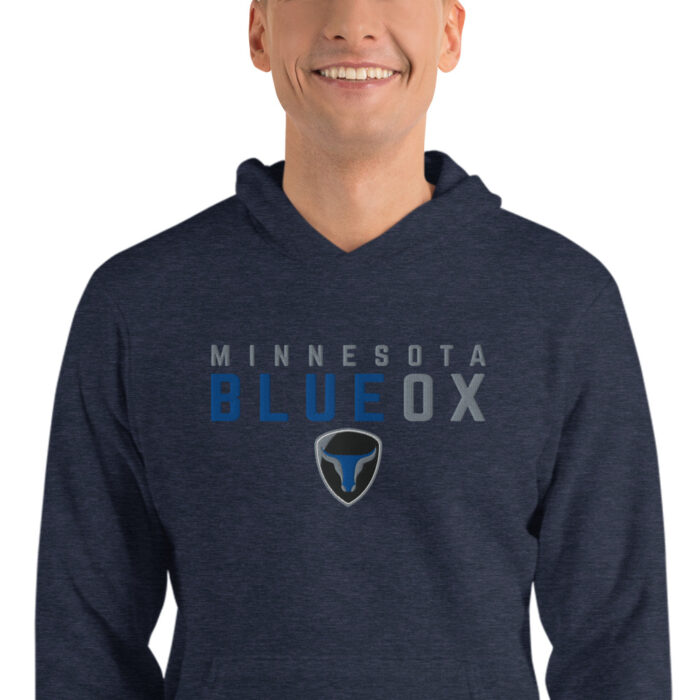Blue Ox Embroidered Hoodie - Image 4
