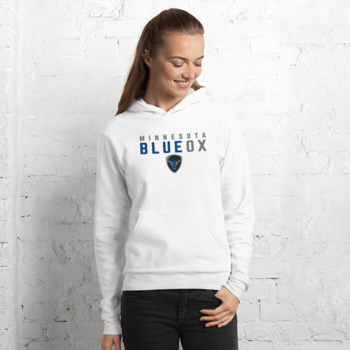 Blue Ox Embroidered Hoodie - Image 3