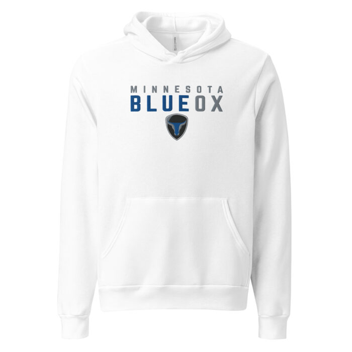 Blue Ox Embroidered Hoodie - Image 6