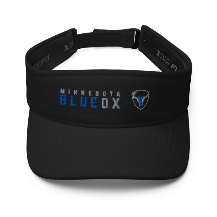 MN BLUE OX Visor