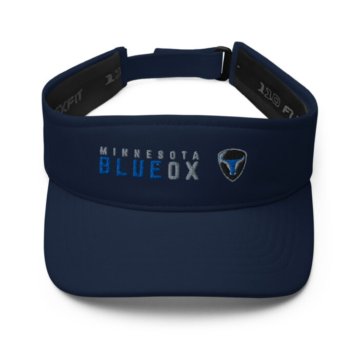 MN BLUE OX Visor - Image 2