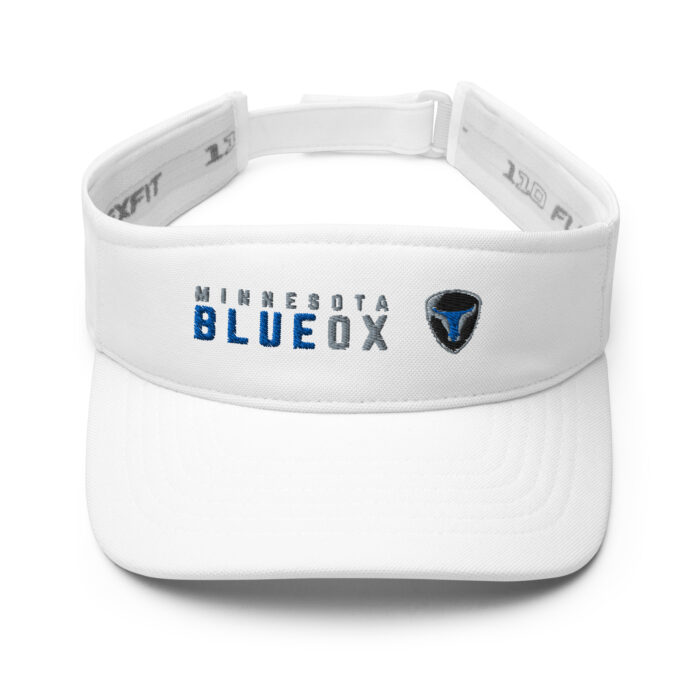 MN BLUE OX Visor - Image 3