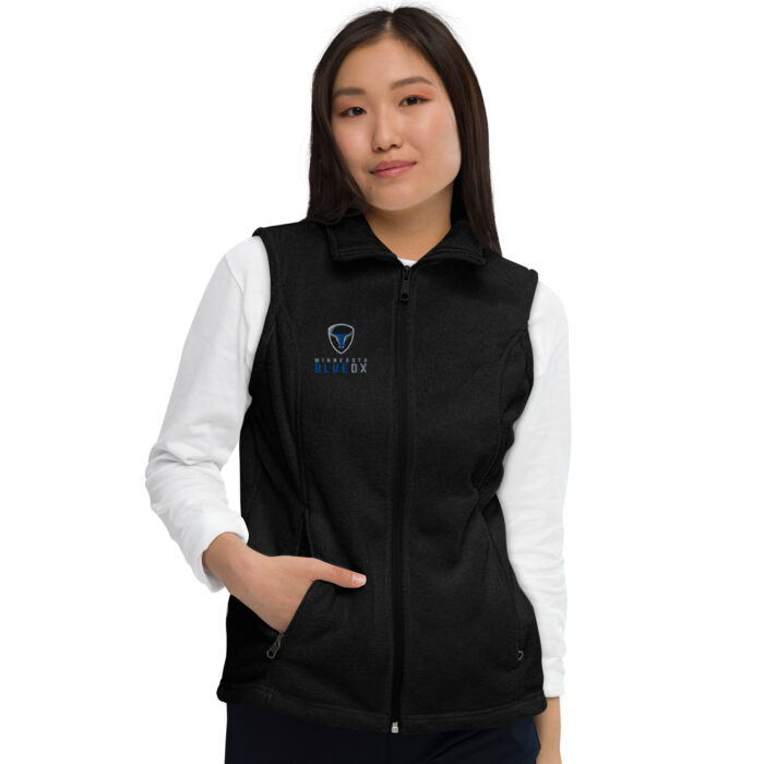 Women’s Columbia fleece vest - Image 2